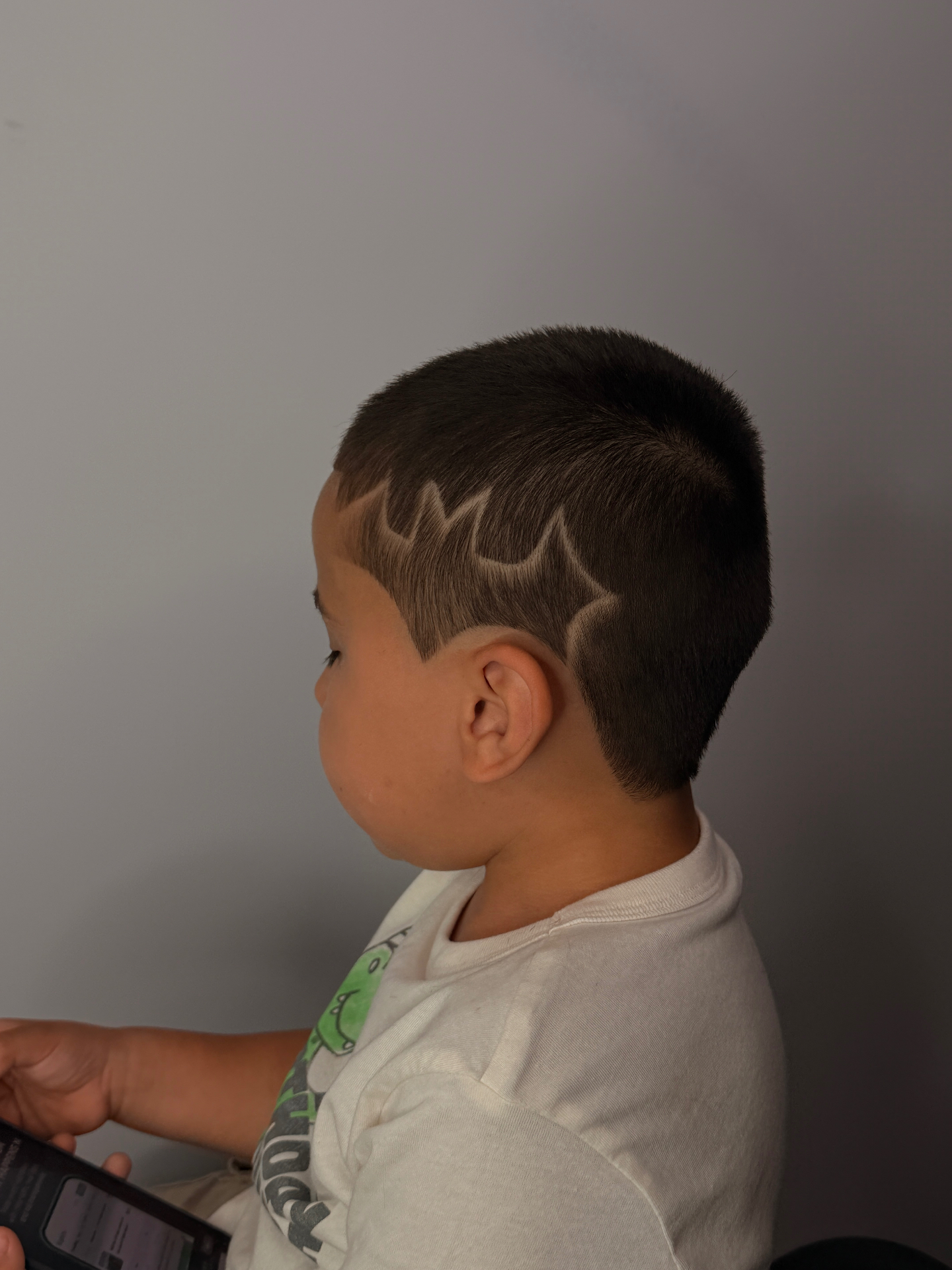 Kids cut with design