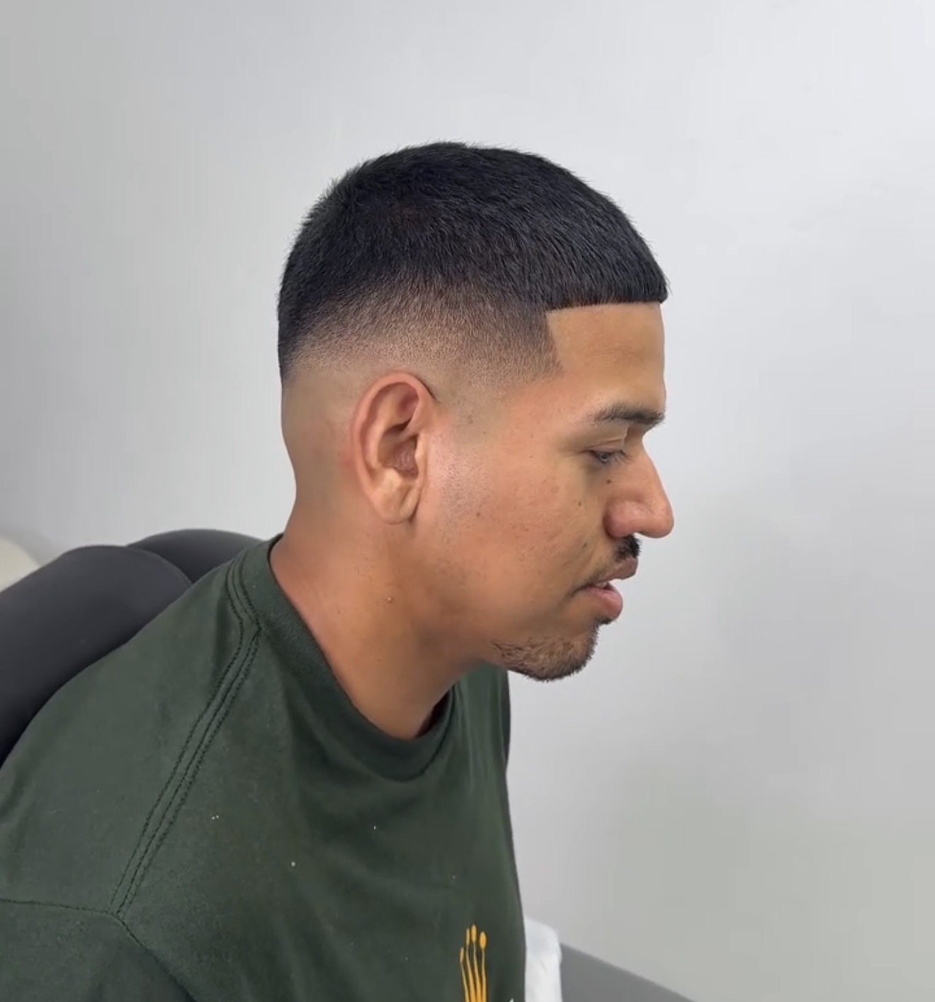 Skin fade haircut
